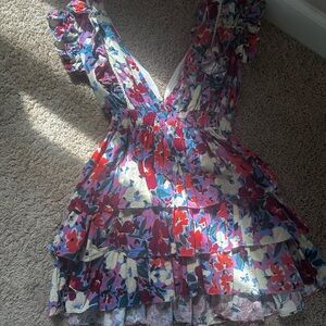 Karlie Multicolor Floral Dress